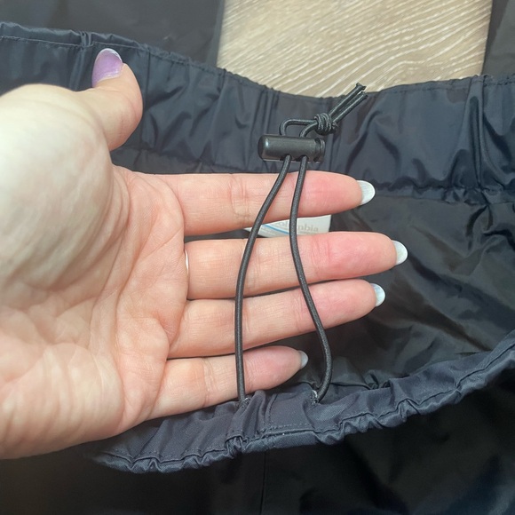 Columbia Black Women's Waterproof Pants size small - Picture 6 of 8